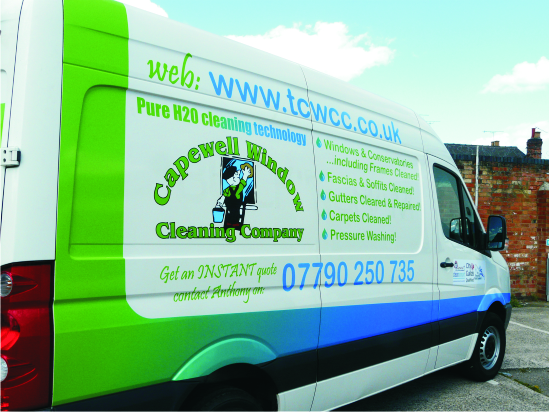 Digitally printed vehicle graphics msigns nottingham