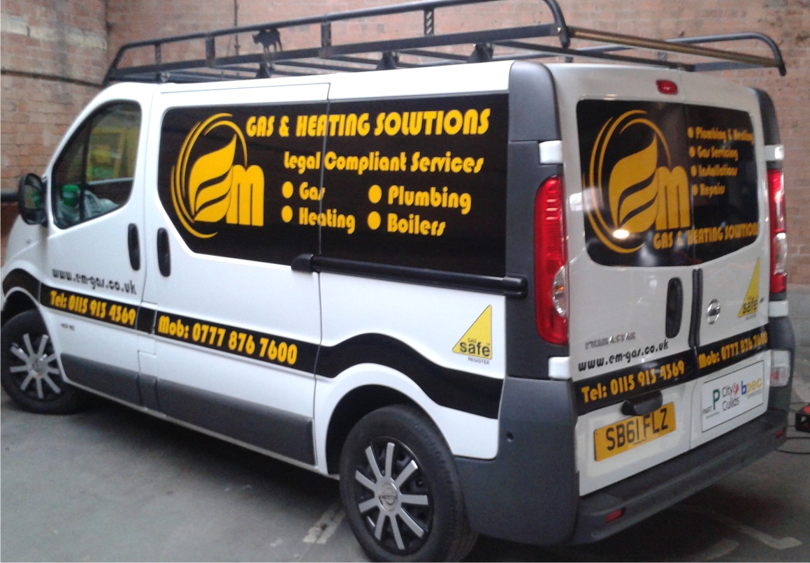 Yellow reflective lettering Wow factor