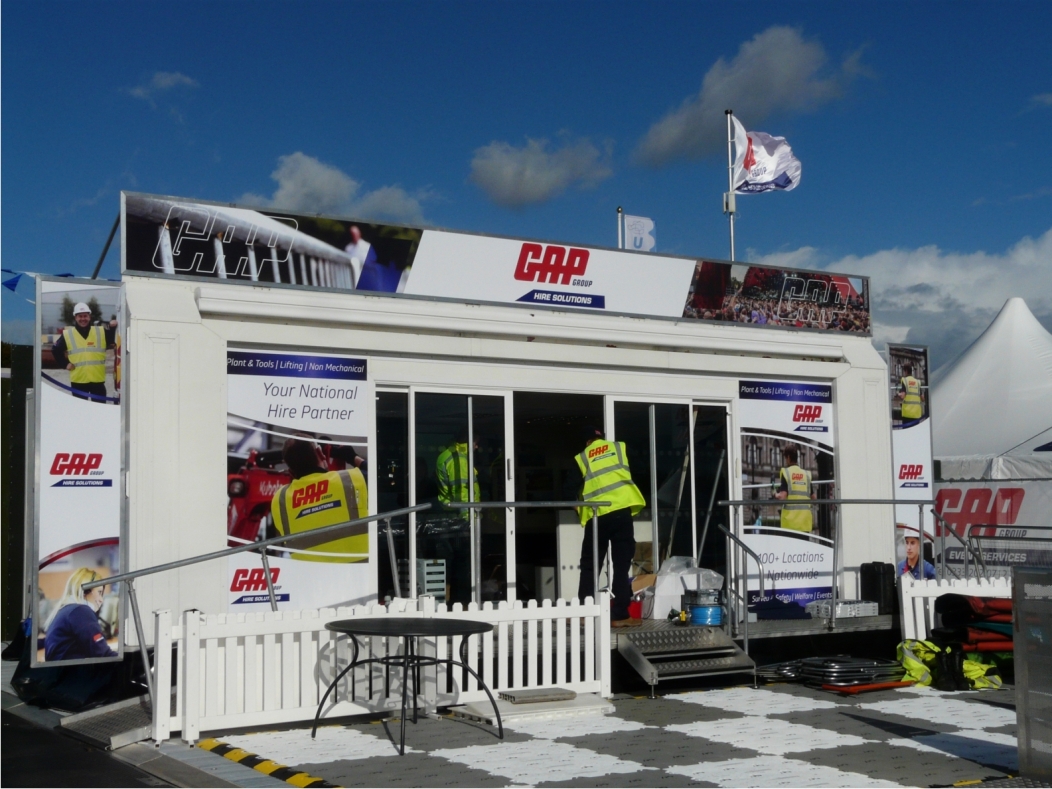 Exhibition Graphics at Newbury Showground