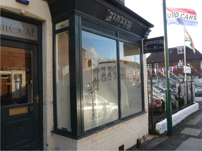 Window Graphics and signs