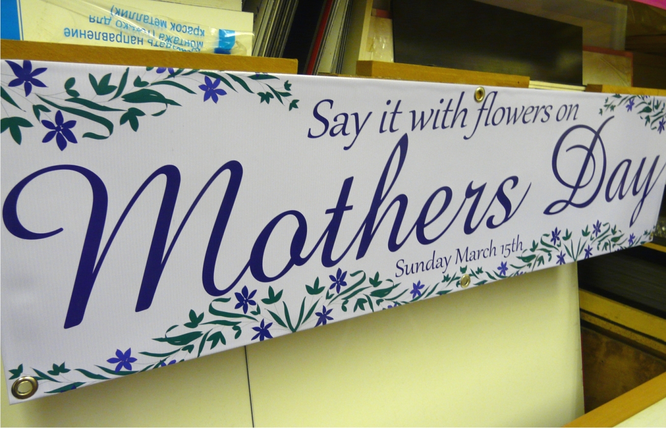 Mothers Day banner