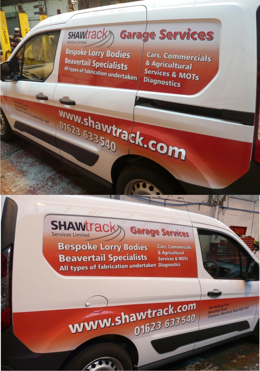 Side graphics of Shawtrack Connect