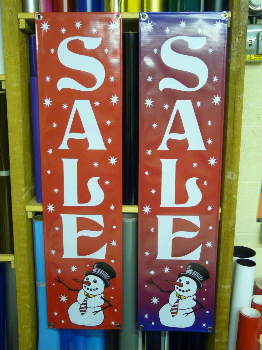 Xmas Sale banners