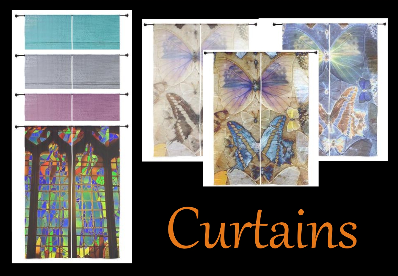 Original Curtain Designs