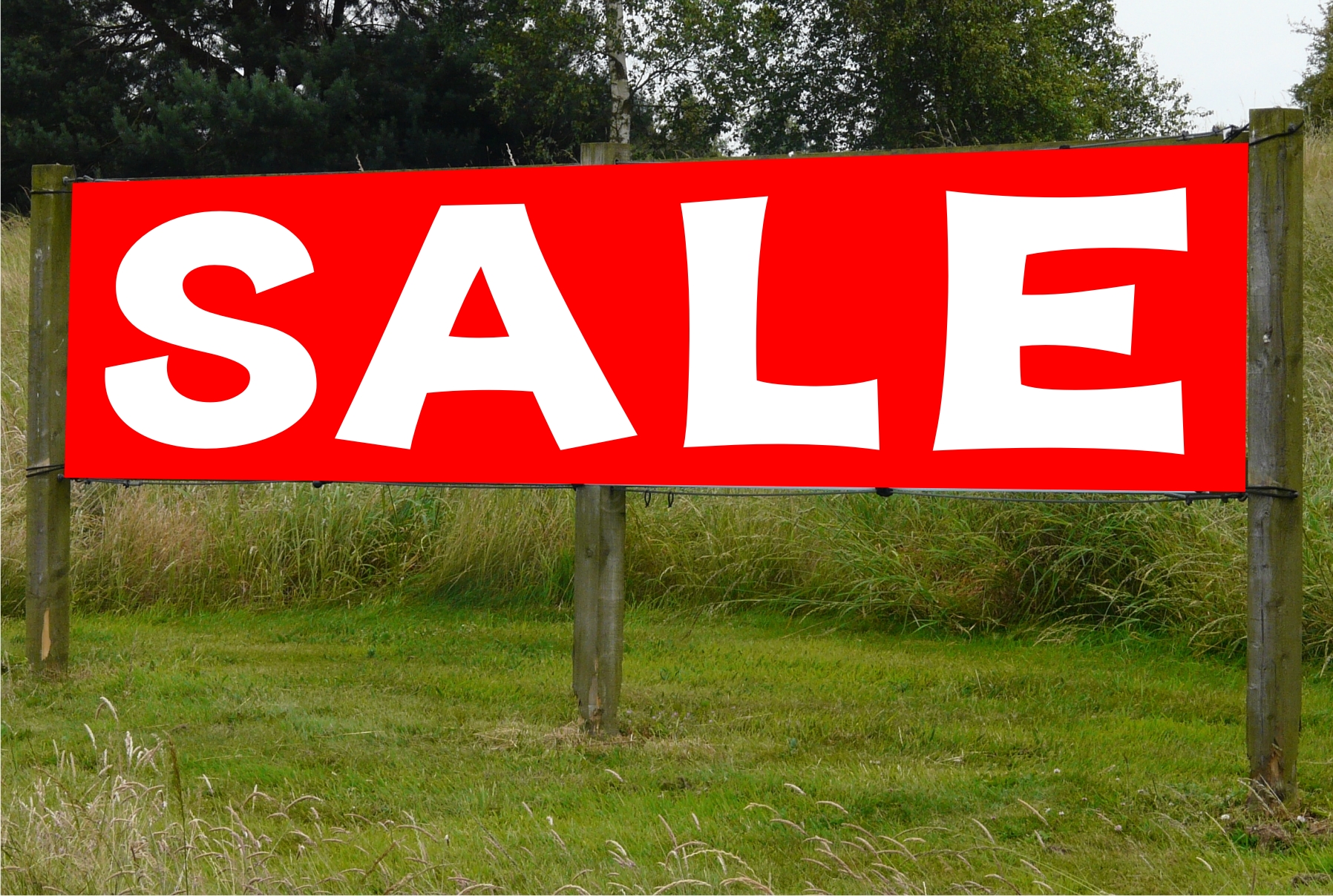 Sale pvc banner promtional item M Signs